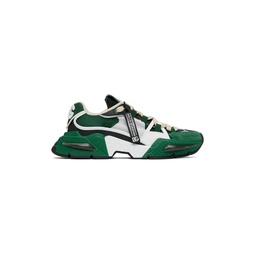 Green Airmaster Sneakers 241003M237043