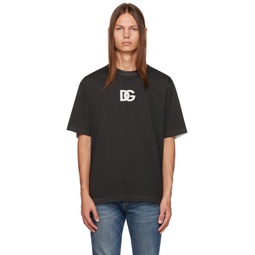 Black D G T Shirt 232003M213009