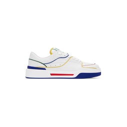 White New Roma Sneakers 232003M237006