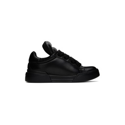 Black Mega Skate Sneakers 232003M237041