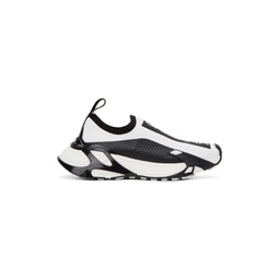 White   Black Sorrento Sneakers 231003M237057