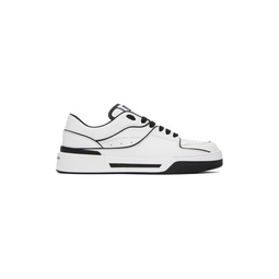 White   Black New Roma Sneakers 232003M237007
