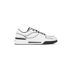 White New Roma Sneakers 231003M237044