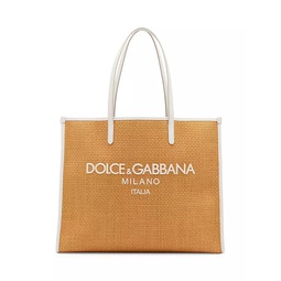 Large Logo Shopper Tote Bag
