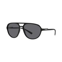 Mens Polarized Sunglasses DG6150 60