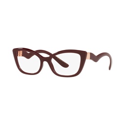 DG5078 Womens Cat Eye Eyeglasses