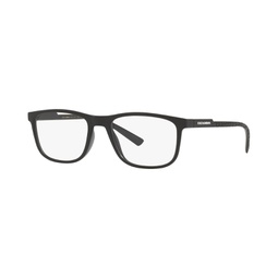 DG5062 Mens Rectangle Eyeglasses