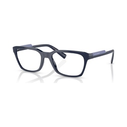 Dolce & Gabbana Mens Rectangle Eyeglasses DG508853-O