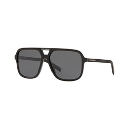 Mens Polarized Sunglasses DG4354