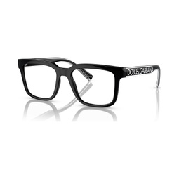 Mens Square Eyeglasses DG5101 52