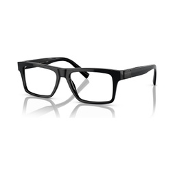 Mens Rectangle Eyeglasses DG3368 54