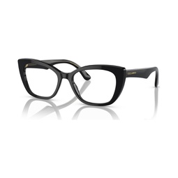 Womens Eyeglasses DG3360 52