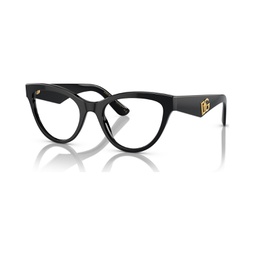 Womens Eyeglasses DG3372 52
