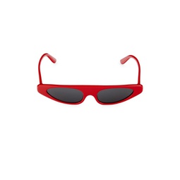 52MM Slim Cat Eye Sunglasses