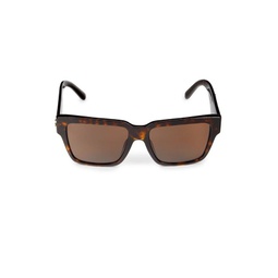 55MM Wayfarer Sunglasses