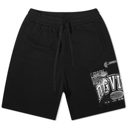 Dolce & Gabbana Vibe Graphic Sweat Short Black