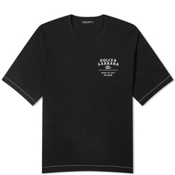 Dolce & Gabbana Made in Milano T-Shirt Black