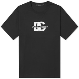 Dolce & Gabbana D&G Logo T-Shirt Black