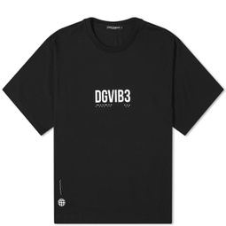 Dolce & Gabbana Vibe Centre Logo T-Shirt Black