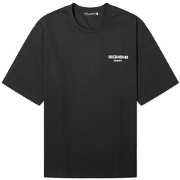 Dolce & Gabbana Vibe Logo T-Shirt Black