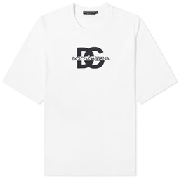 Dolce & Gabbana D&G Logo T-Shirt White