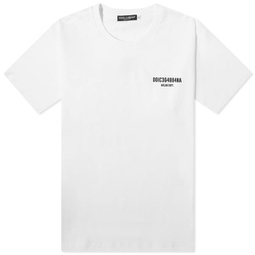 Dolce & Gabbana Vibe Logo T-Shirt White
