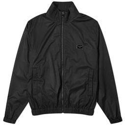 Dolce & Gabbana Technical Nylon Bomber Jacket Black