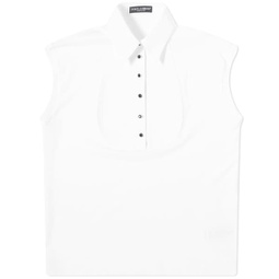 Dolce & Gabbana Sleeveless Shirt White