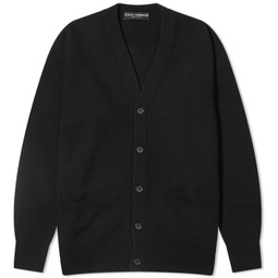 Dolce & Gabbana Show Look Knit Cardigan Black