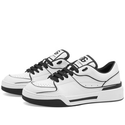 Dolce & Gabbana Basket Sneakers White