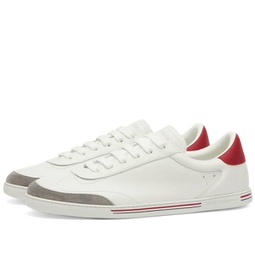 Dolce & Gabbana Saint Tropez Sneaker White, Grey & Red