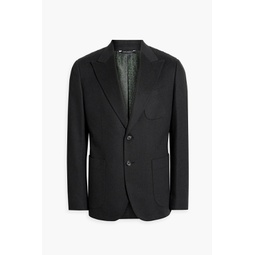 Cashmere blazer