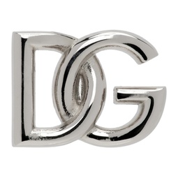 Silver DG Logo Pin 241003M146002