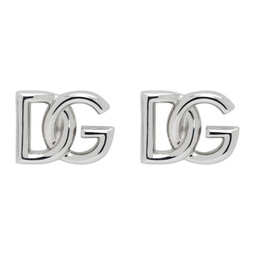 Silver DG Cuff Links 232003M143001