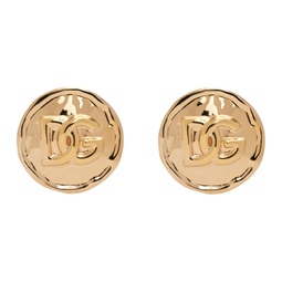 Gold DG Earrings 232003F022029