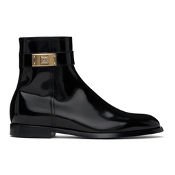 Black Giotto Boots 241003M223000