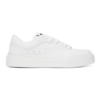 White Roma Sneakers 241003M237010