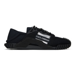 Black NS1 Sneakers 241003M237017