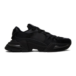 Black Airmaster Sneakers 241003M237008