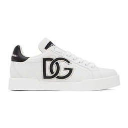 White Portofino Sneakers 232003F128020