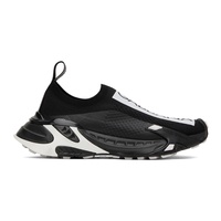 Black Sorrento Sneakers 231003F128014