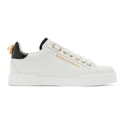 White Portofino Sneakers 222003F128007