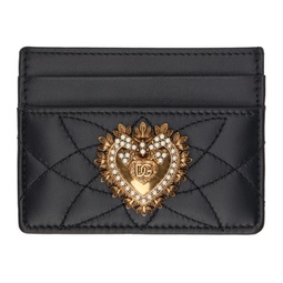 Black Devotion Card Holder 241003F037002