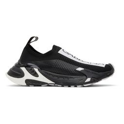 Black Sorrento Sneakers 232003F128012