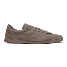 Taupe Saint Tropez Sneakers 241003M237036