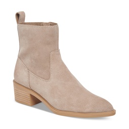 Womens Bili H2O Pointed-Toe Tailored Booties