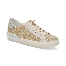 Womens Zina Lace-Up Sneakers