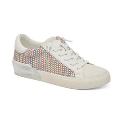 Womens Zina Lace-up Pride Sneakers