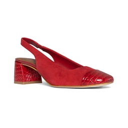 amore leather pump
