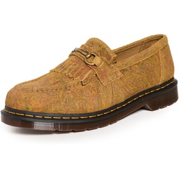 Dr. Martens Mens Archive Marbled Hairy Suede Adrian Snaffle Shoes